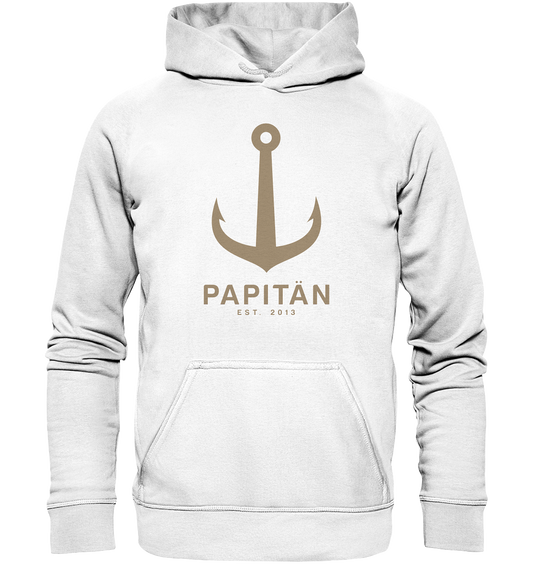 Papitan Hoodie - Date Personalized - Basic Unisex Hoodie