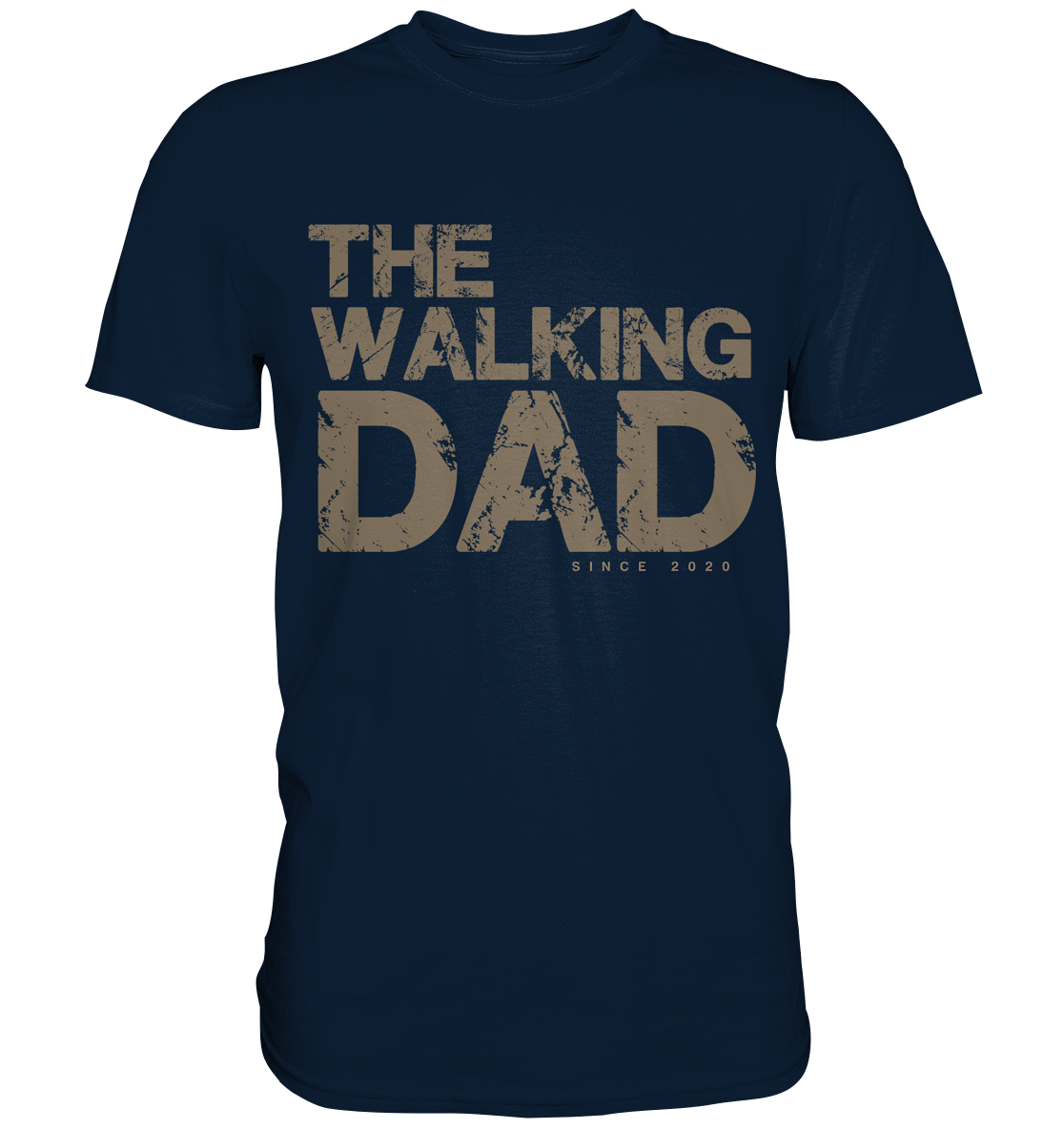 The Walking Dad - Premium Shirt