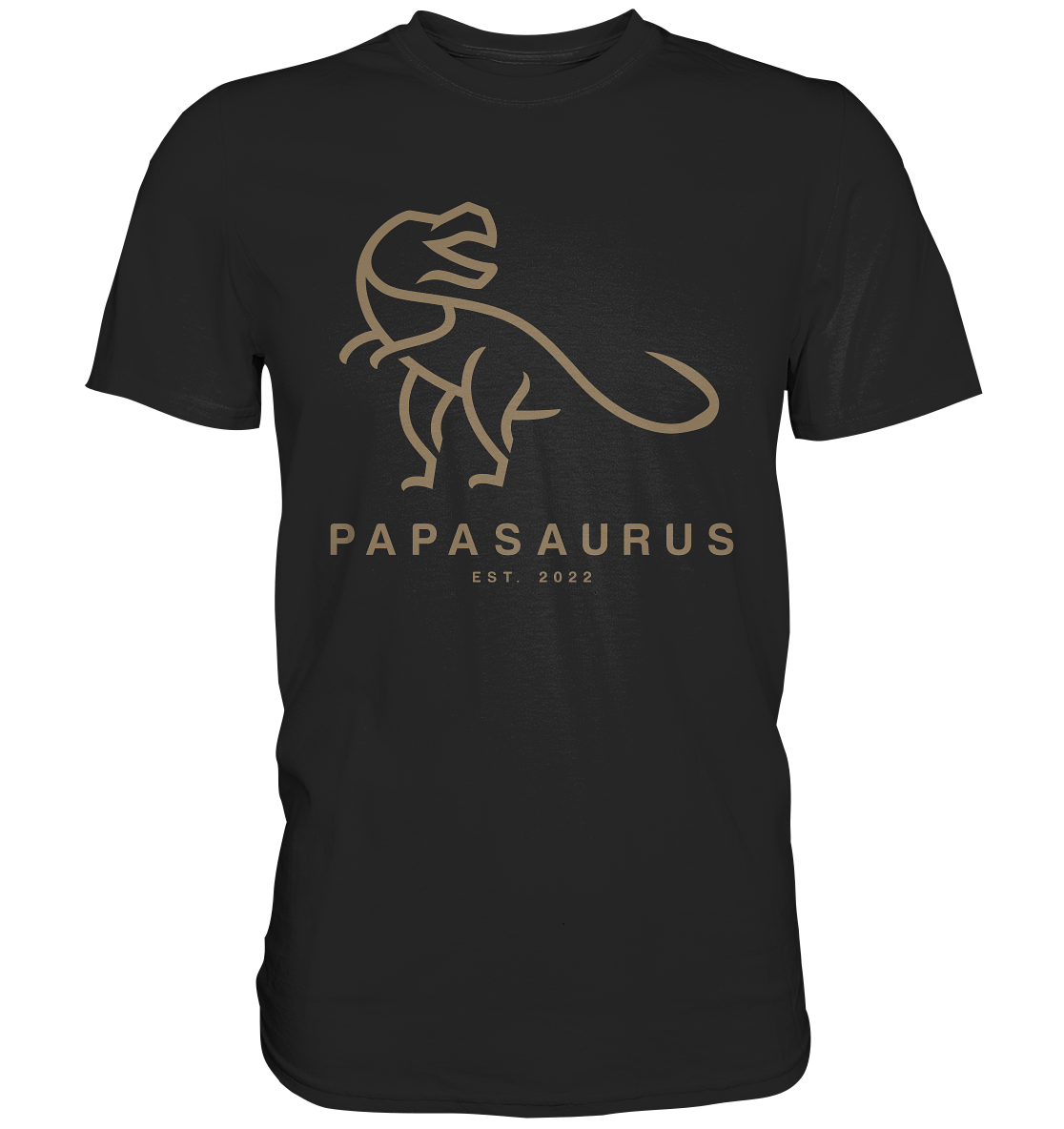 Papasaurus - Premium Shirt
