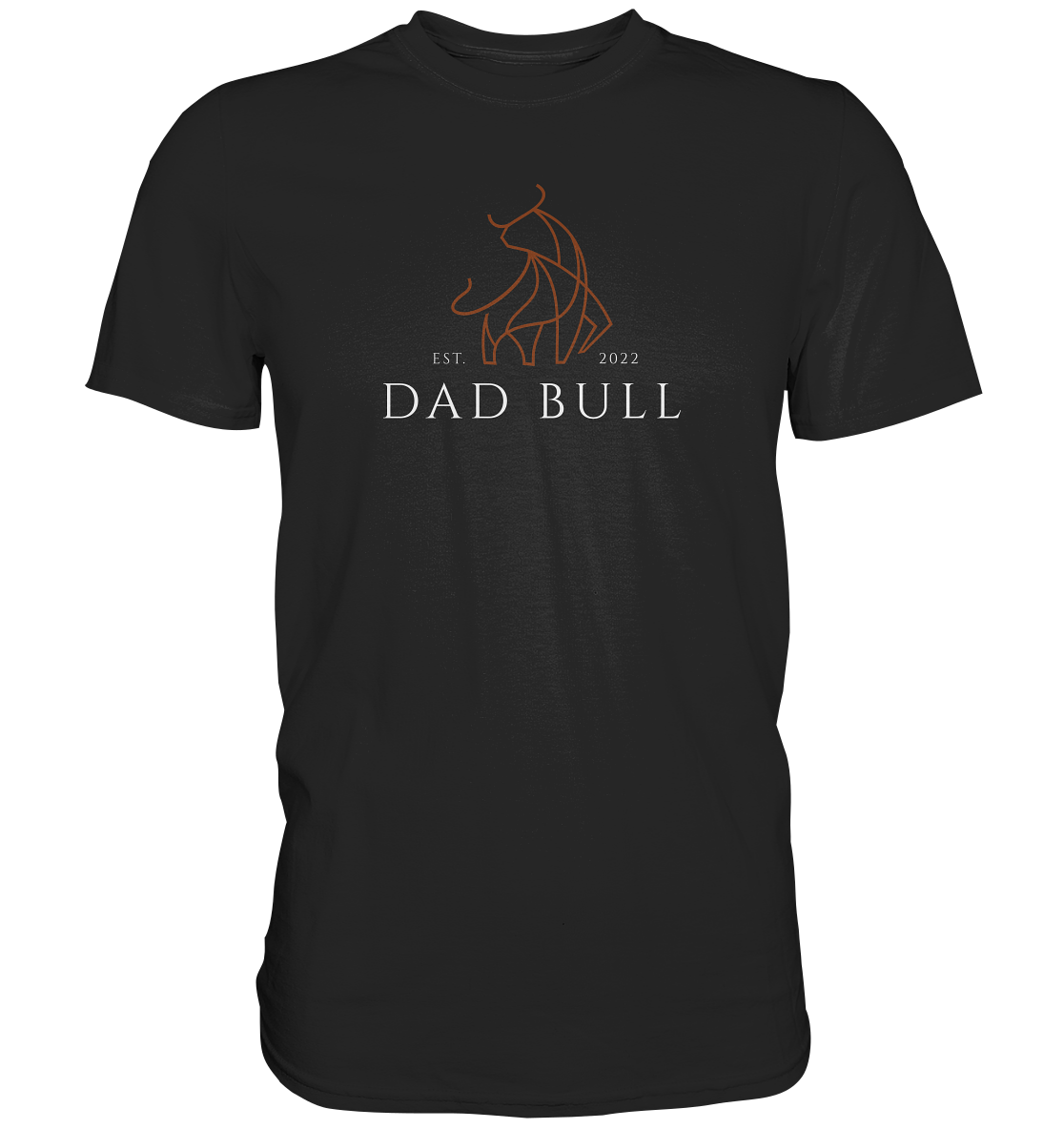 Dad Bull - Datum Personalisierbar - Premium Shirt