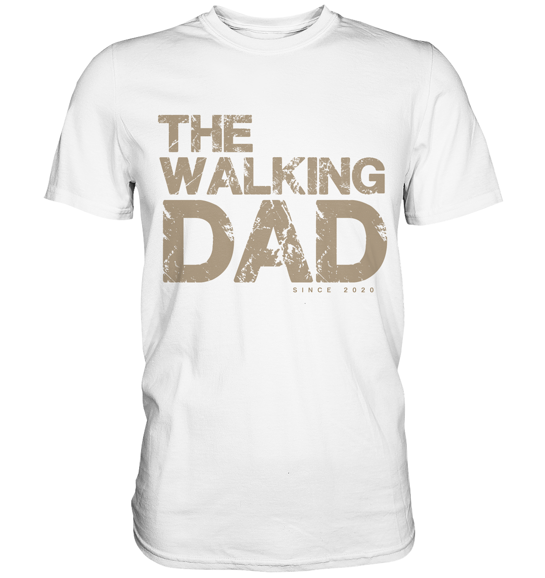 The Walking Dad - Premium Shirt