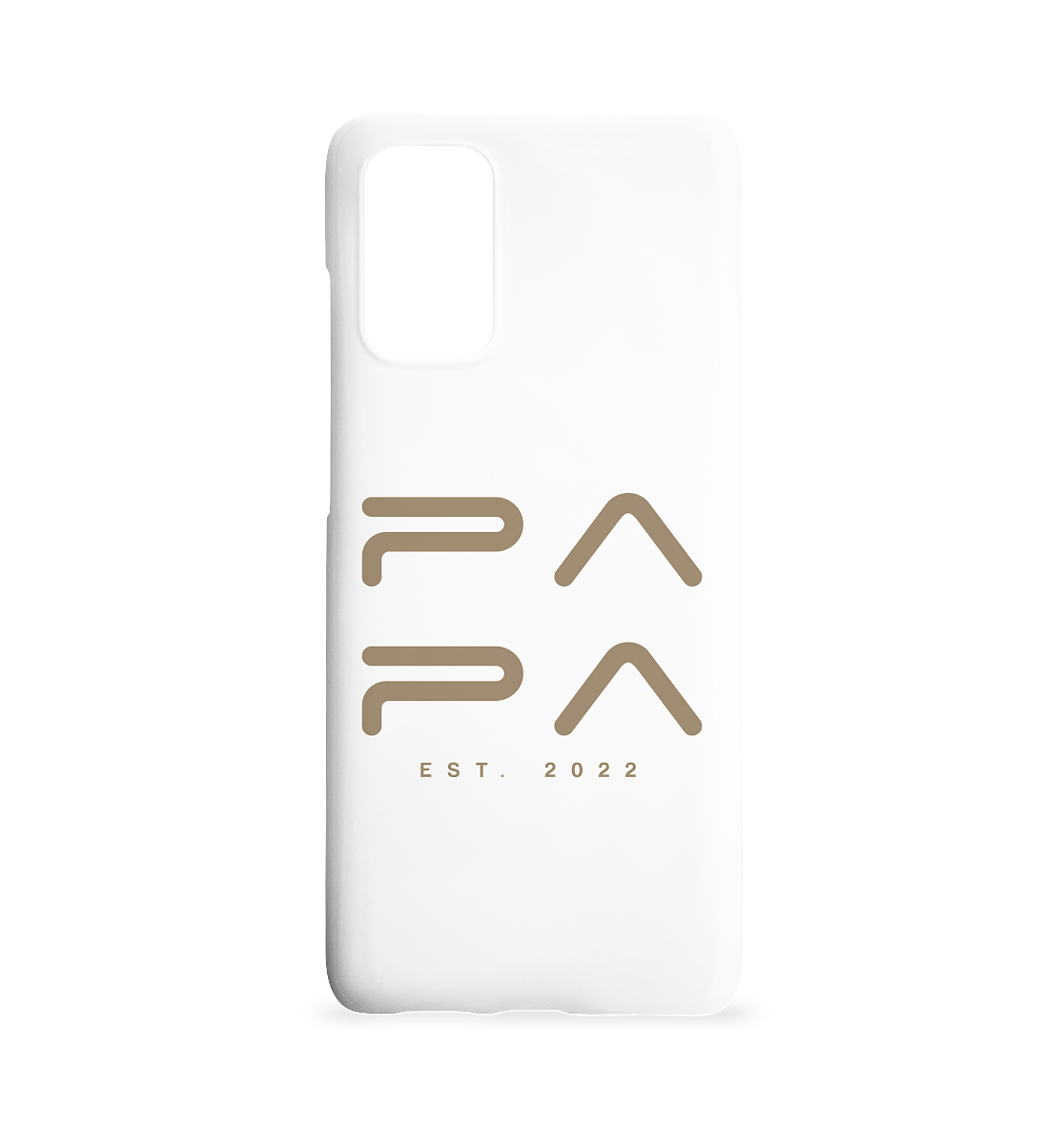 PAPA Minimalistisch - Samsung S20+ Handyhülle