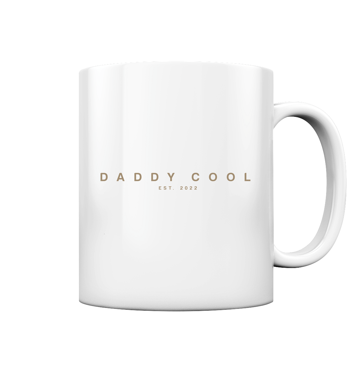 Daddy Cool Modern Edition - Tasse glossy