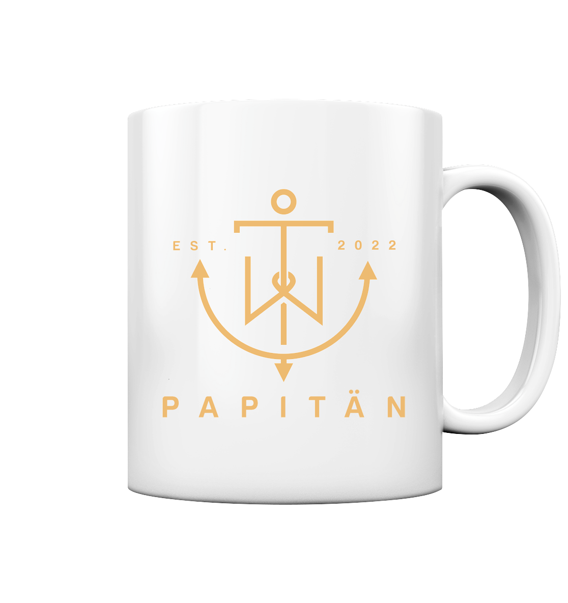 Papitän Chest Modern Line - Tasse glossy