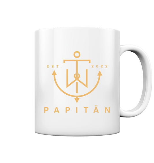 Papitän Chest Modern Line - Tasse glossy