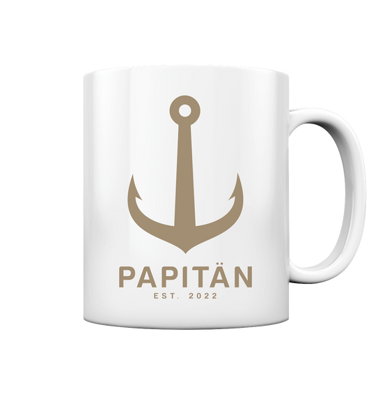 Papitän - Tasse glossy