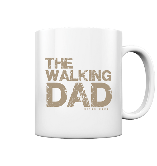 The Walking Dad - Tasse glossy