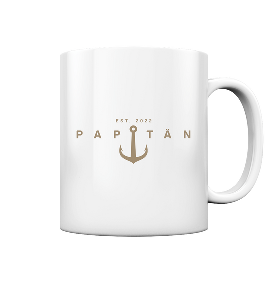 Papitän Modern Edition - Tasse glossy