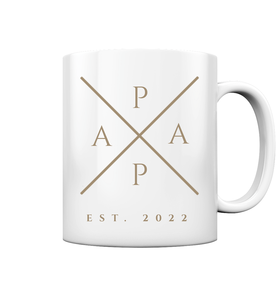 Papa Cross - Tasse glossy