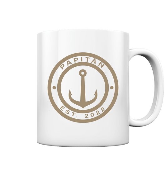 Papitän Chest Edition - Tasse glossy