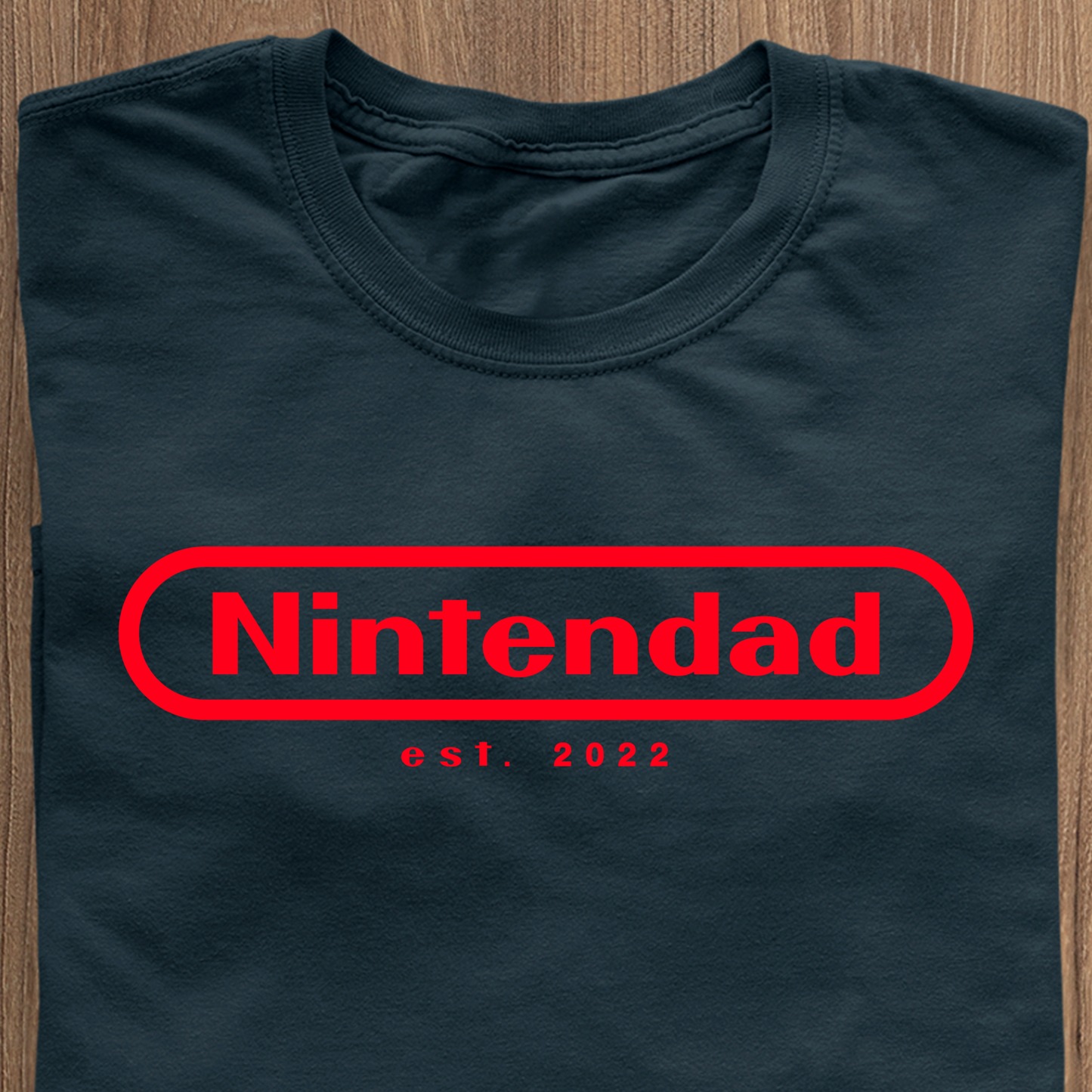 Nintendad T-Shirt - Datum personalisierbar