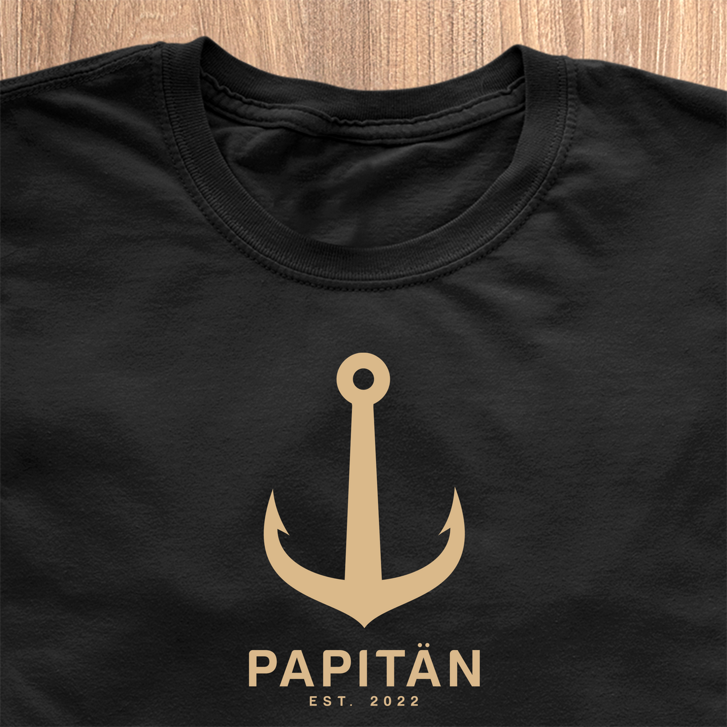 Papitän T-Shirt - Datum personalisierbar