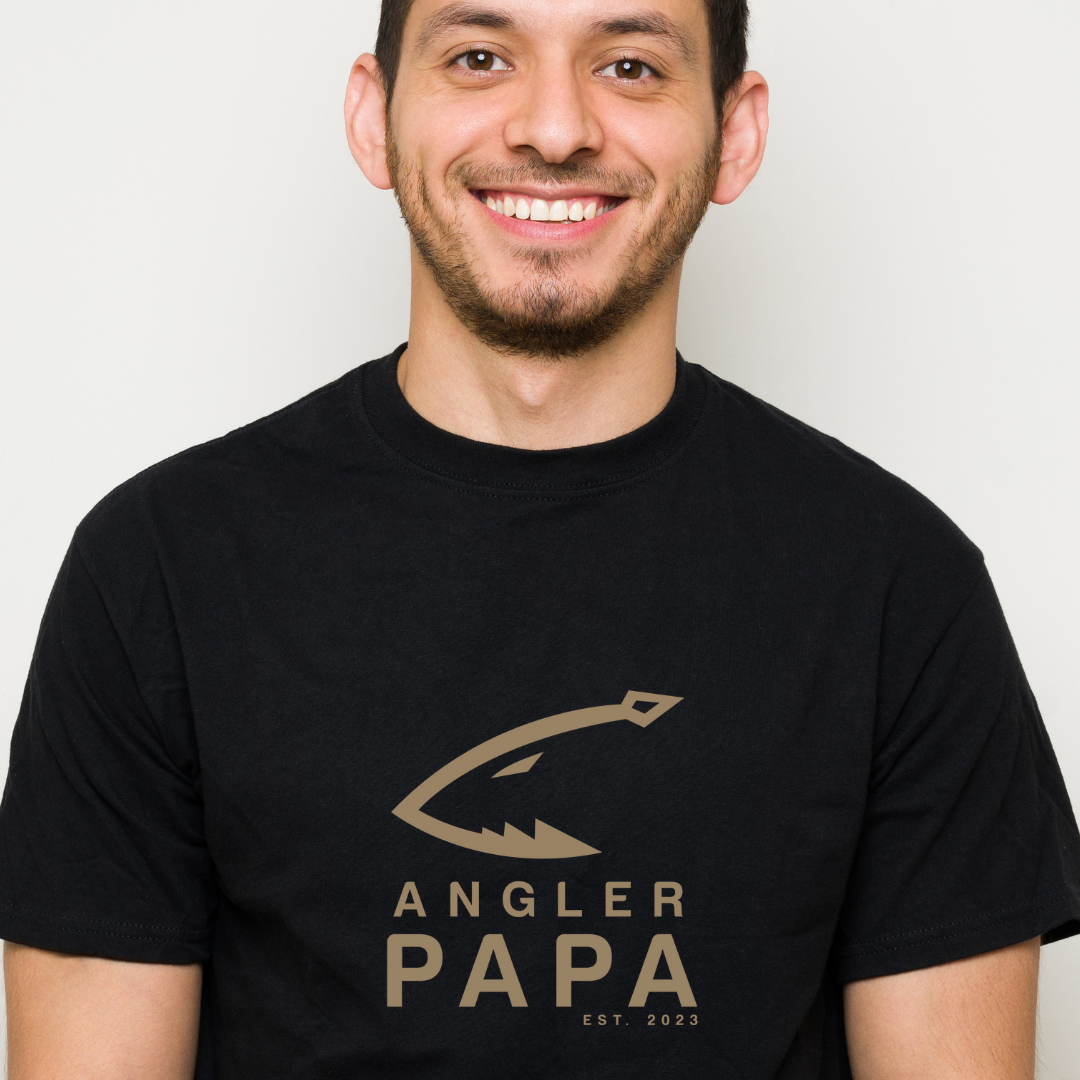 Angler Papa - Premium Shirt