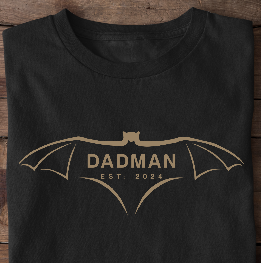 DADMAN 2024 Edición Premium, fecha personalizable - Camiseta Premium