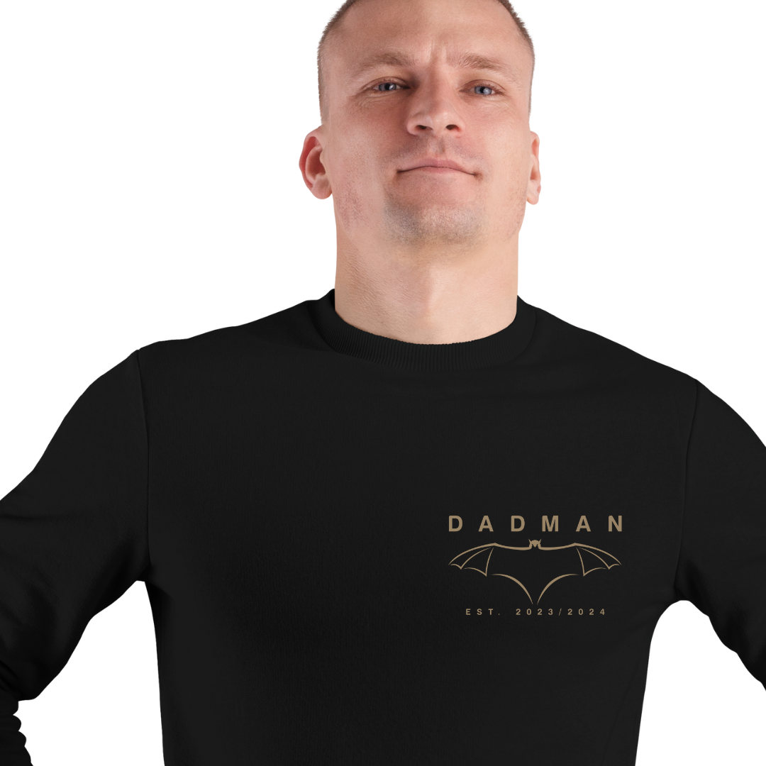 DADMAN Sweater, Datum personalisierbar - Premium Sweatshirt