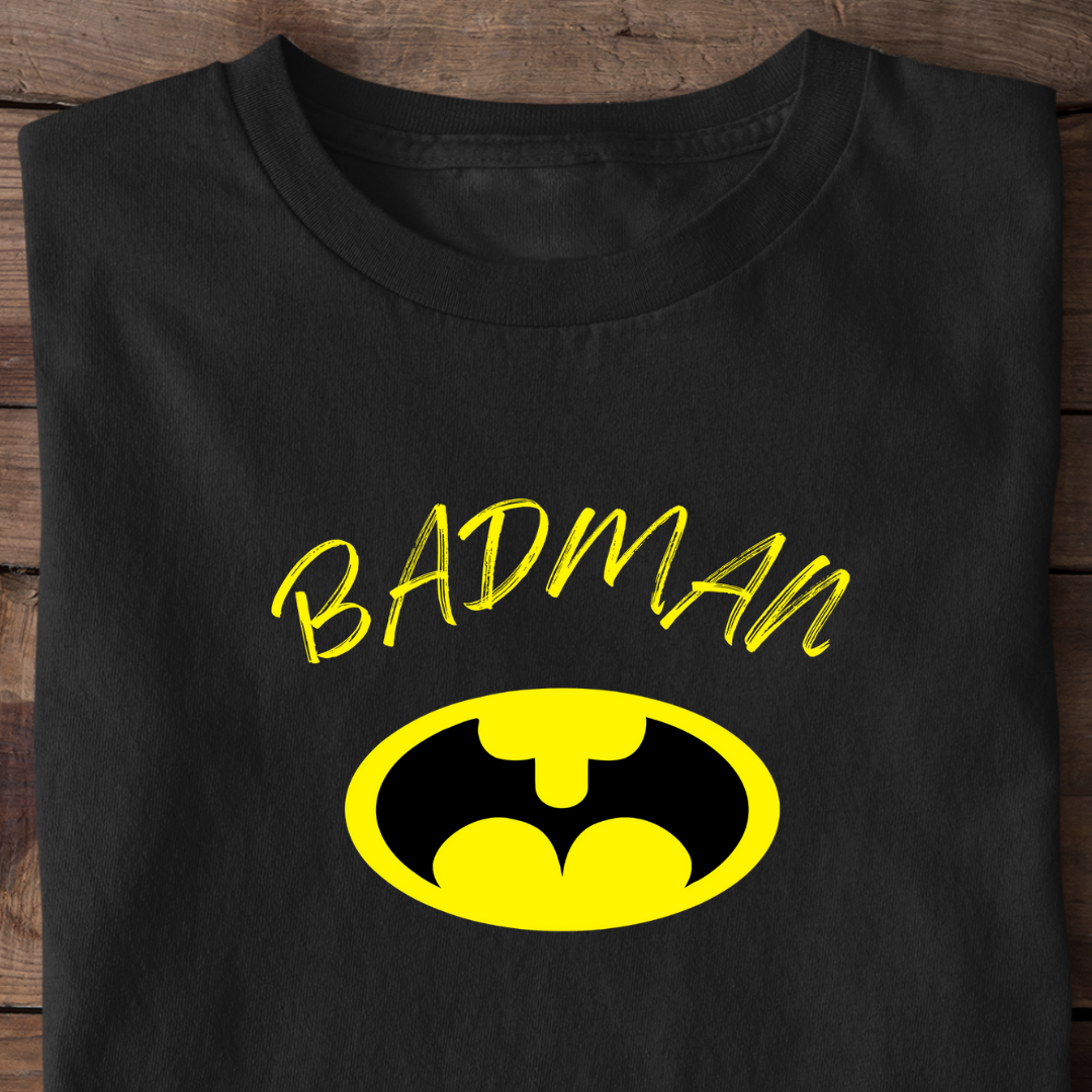 BADMAN, versch. Farben - Premium Shirt