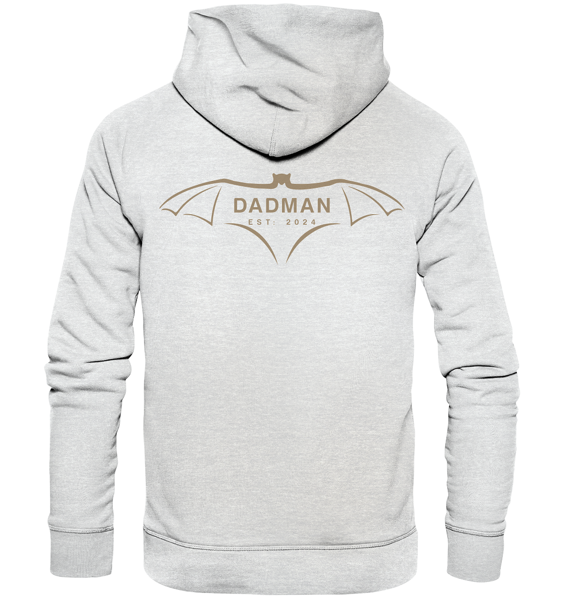 DADMAN Back Edition, dato kan tilpasses - Premium Unisex hættetrøje