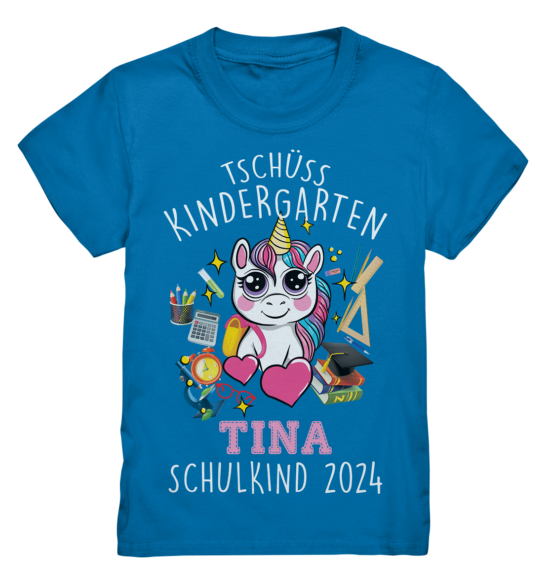 Unicorn Schulkind 2024 - Kids Premium Shirt