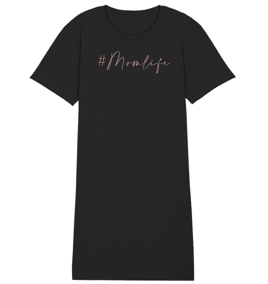 MOMLIFE Longshirt - Økologisk skjortekjole til kvinder