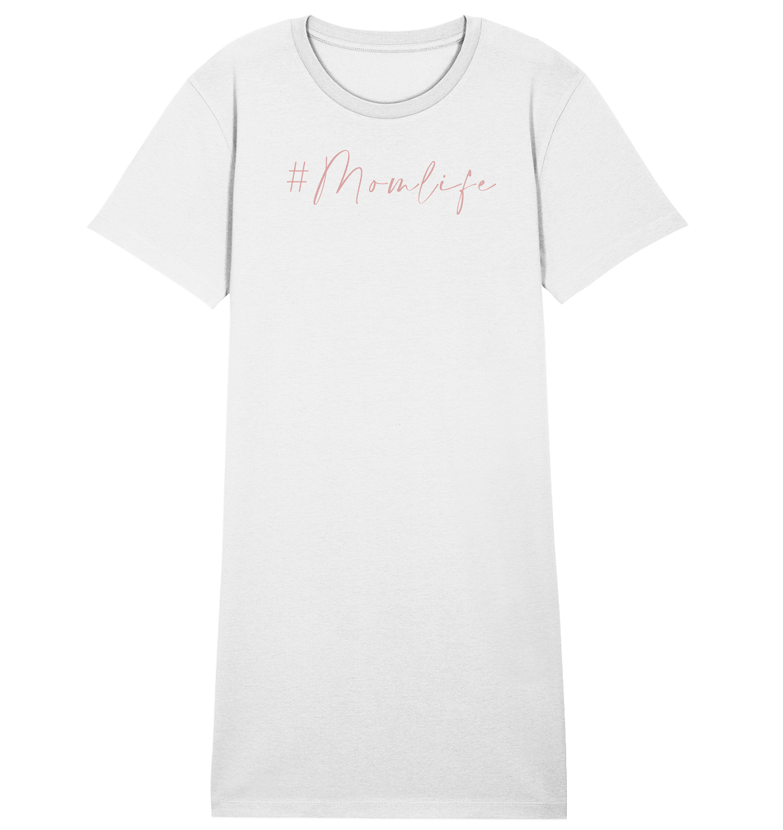 MOMLIFE Longshirt - Abito a camicia organico da donna