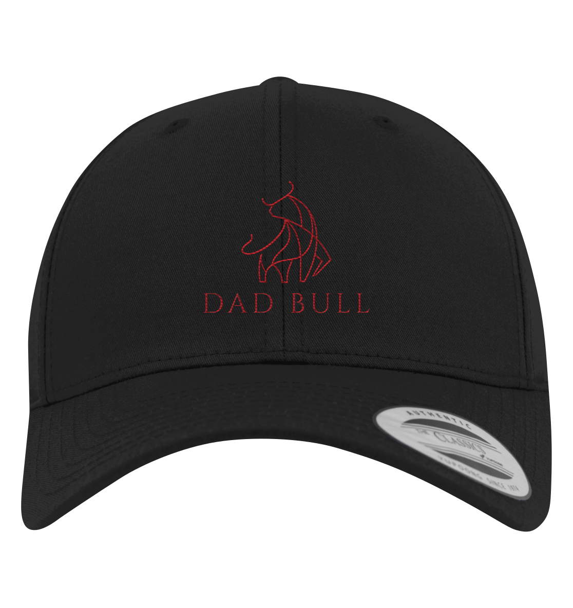 STICK - DAD BULL Cap - Premium Baseball Cap