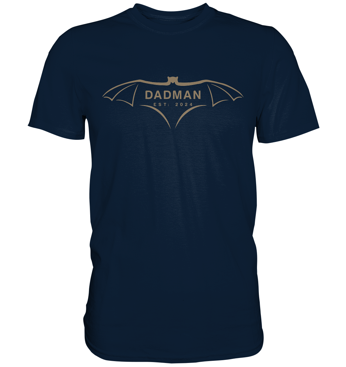 DADMAN 2024 Edición Premium, fecha personalizable - Camiseta Premium