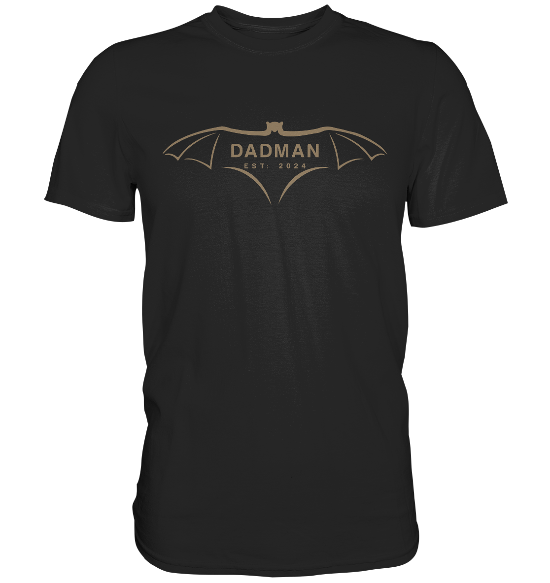 DADMAN 2024 Premium Edition, data personalizável - Camisa Premium