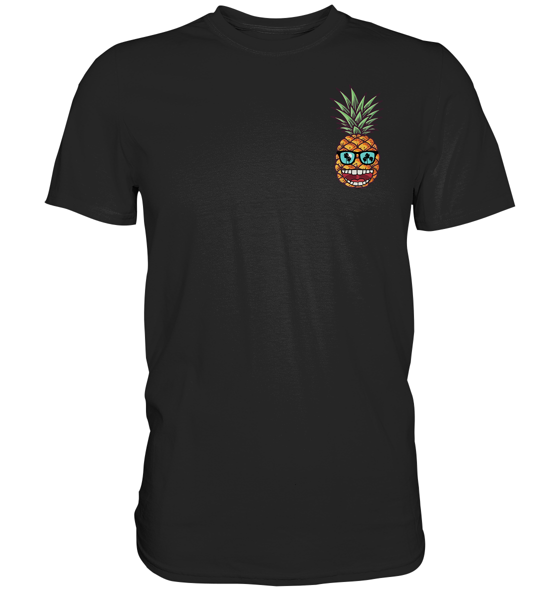 Ananas Fruitfun, versch. Farben - Premium Shirt