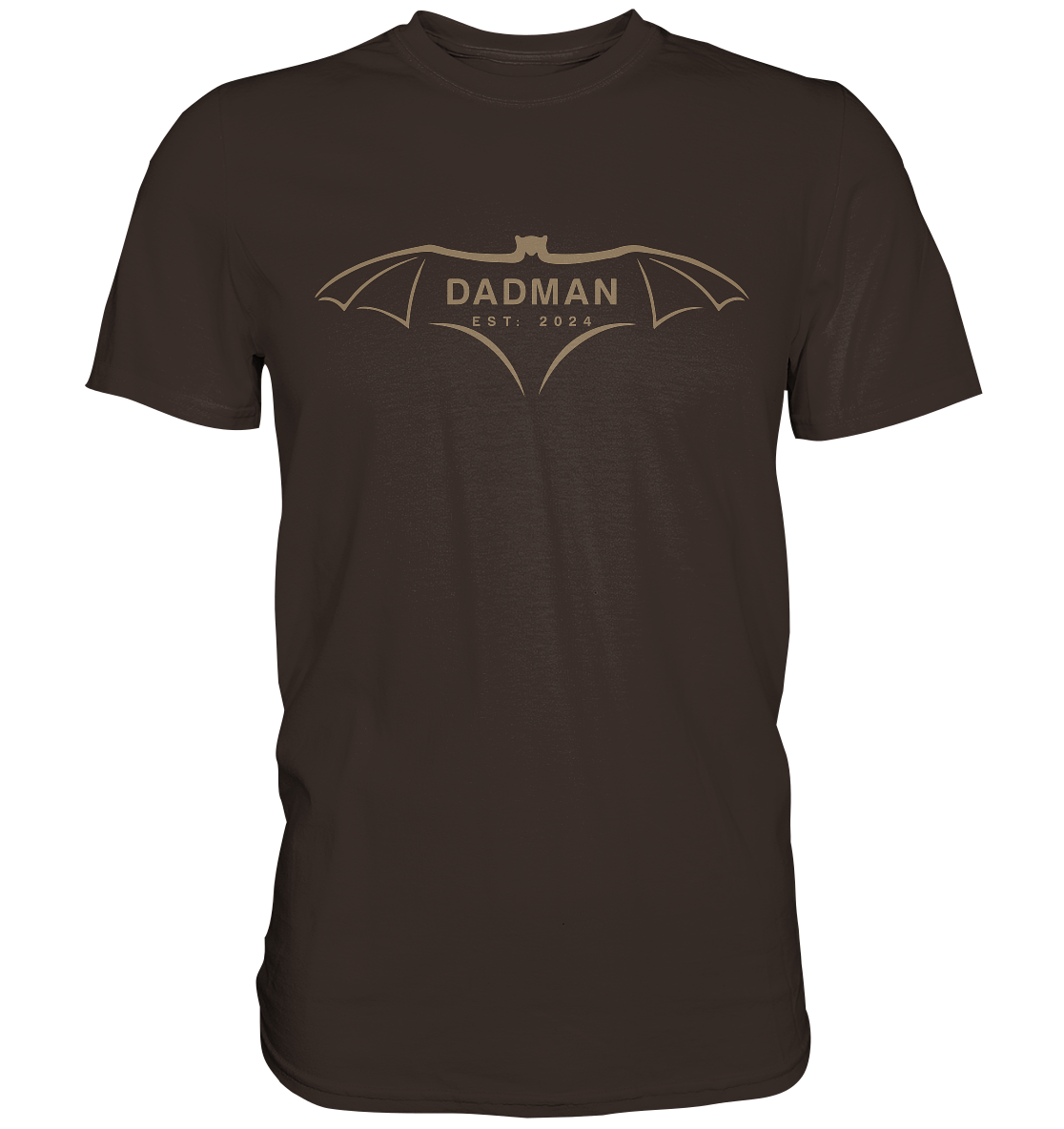 DADMAN 2024 Edición Premium, fecha personalizable - Camiseta Premium
