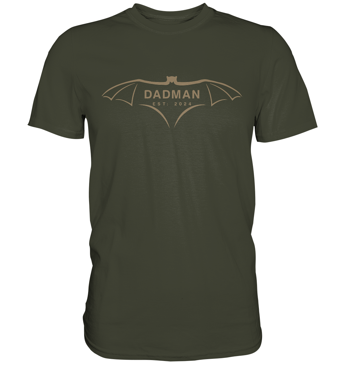 DADMAN 2024 Premium Edition, data personalizável - Camisa Premium