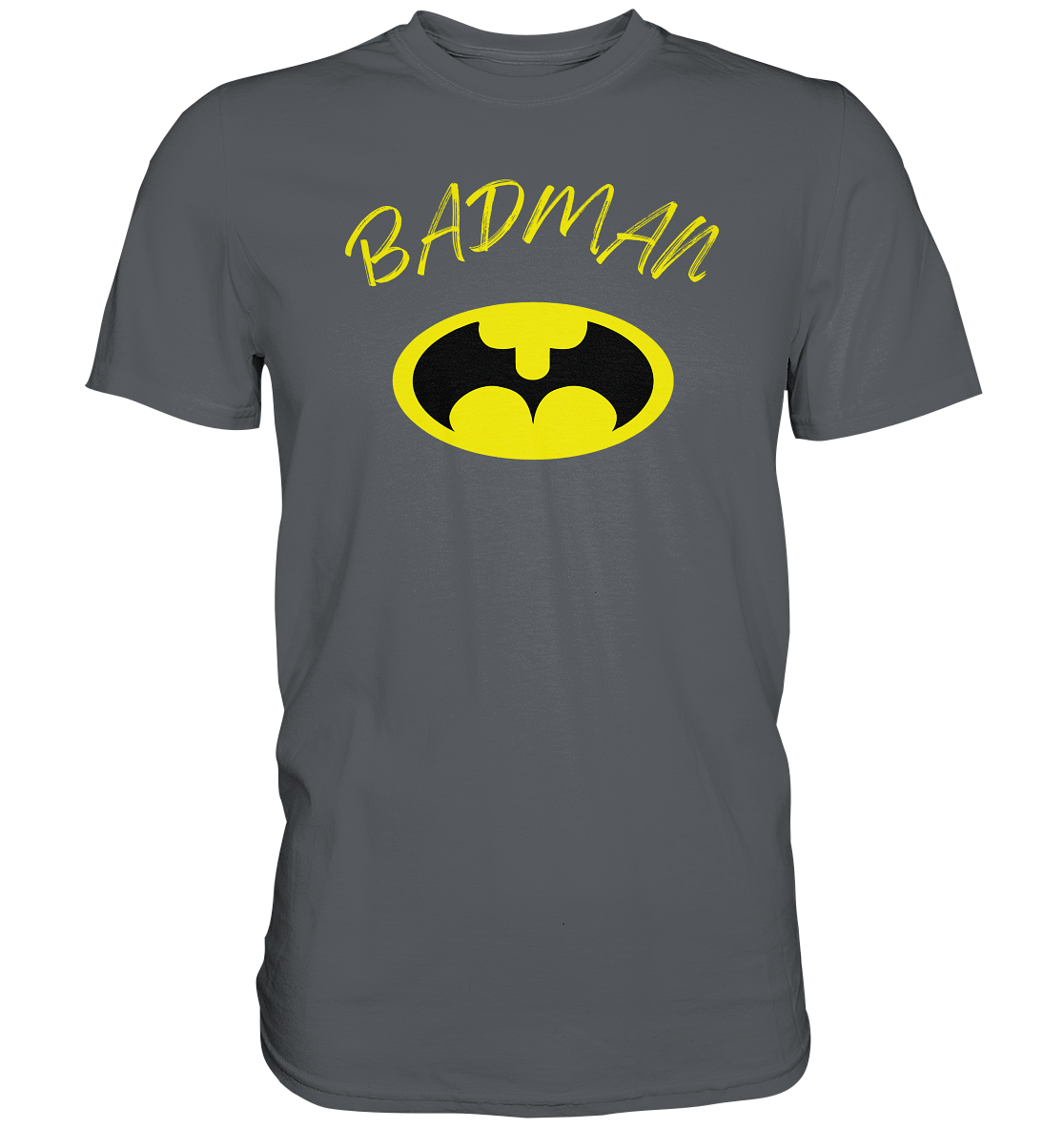 BADMAN, versch. Farben - Premium Shirt