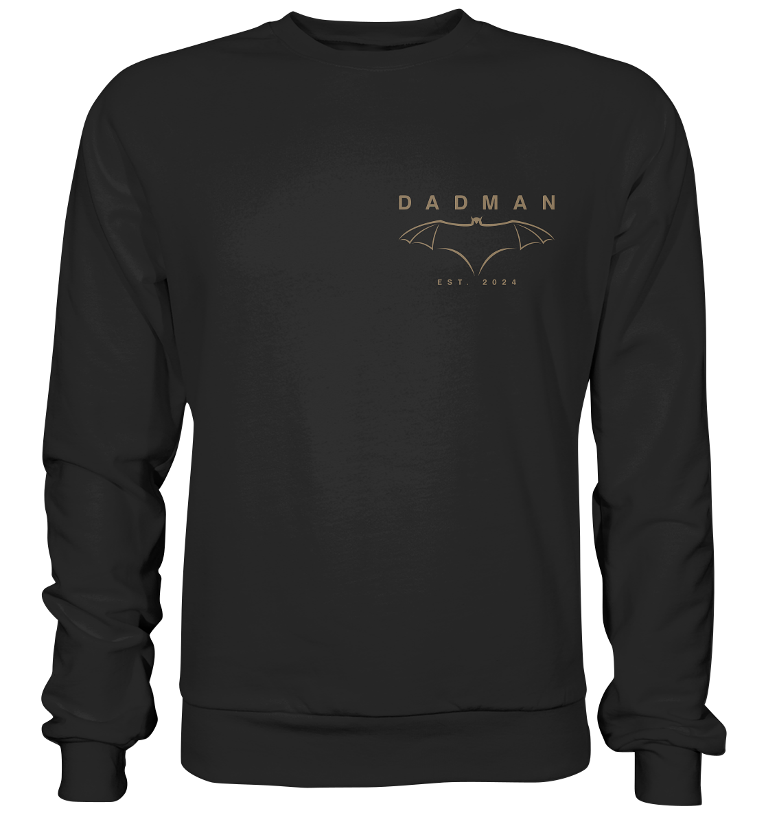 DADMAN Sweater, Datum personalisierbar - Premium Sweatshirt