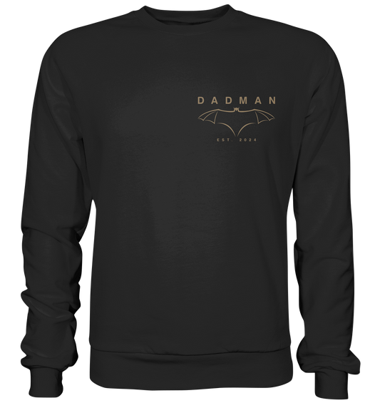 DADMAN Sweater, Datum personalisierbar - Premium Sweatshirt