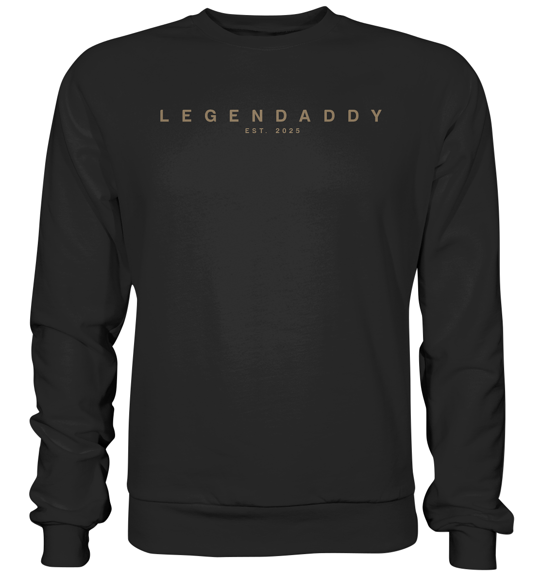 Legendaddy, Datum personalisiert - Premium Sweatshirt