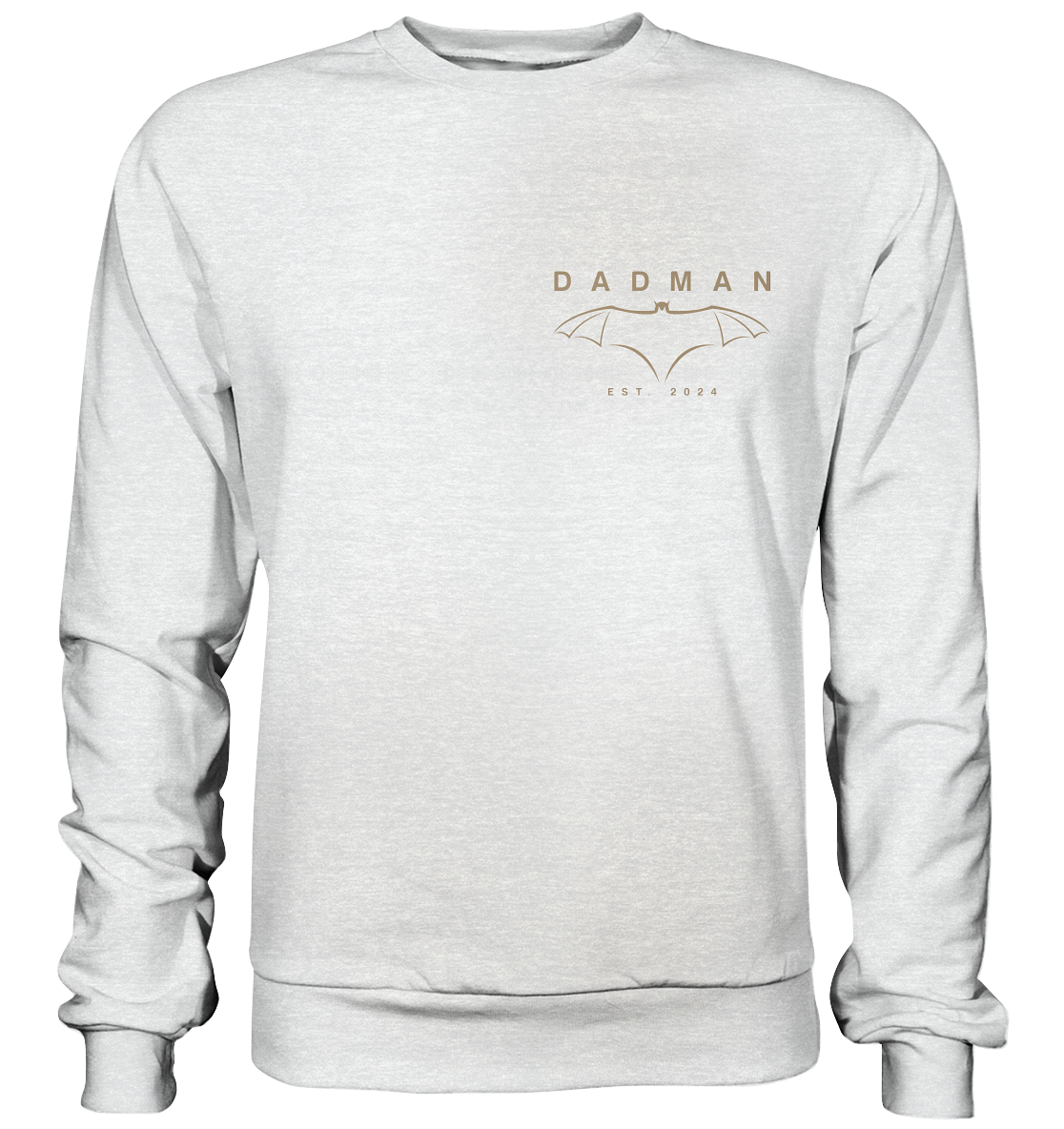 DADMAN Sweater, Datum personalisierbar - Premium Sweatshirt