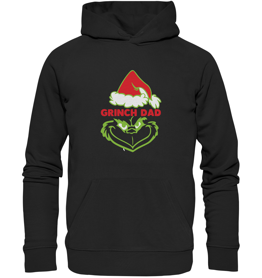 Grinch DAD, versch. Farben - Premium Unisex Hoodie