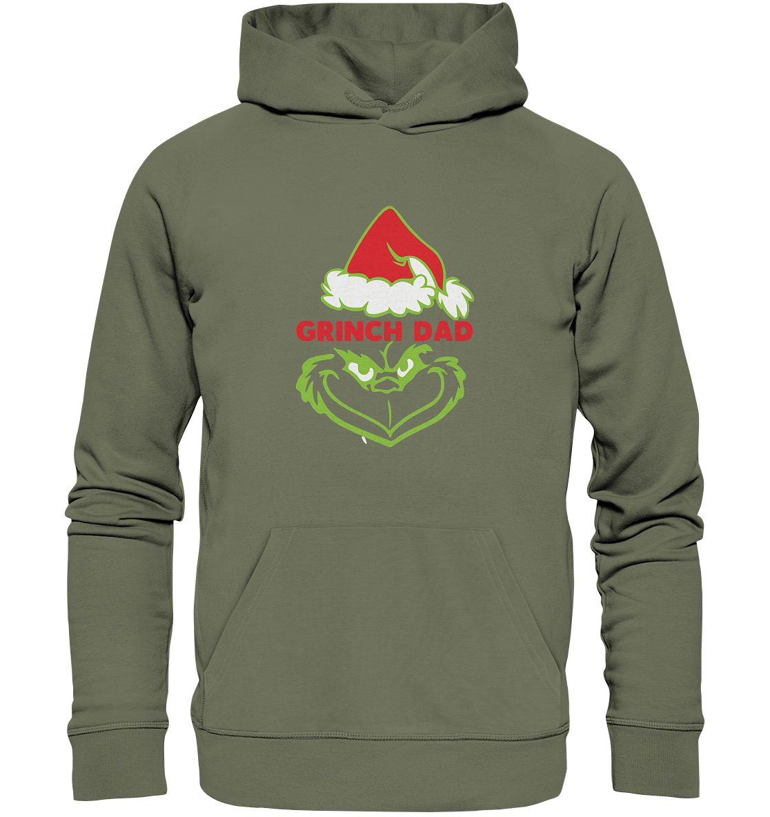 Grinch DAD, versch. Farben - Premium Unisex Hoodie