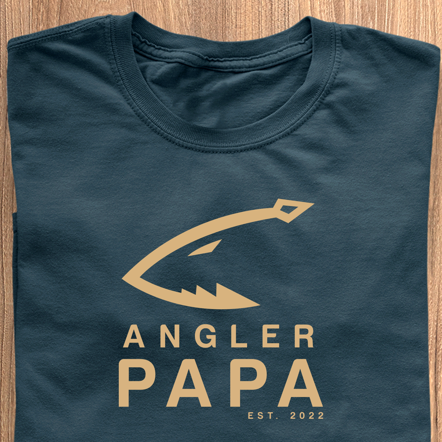 Angler Papa - Premium Shirt