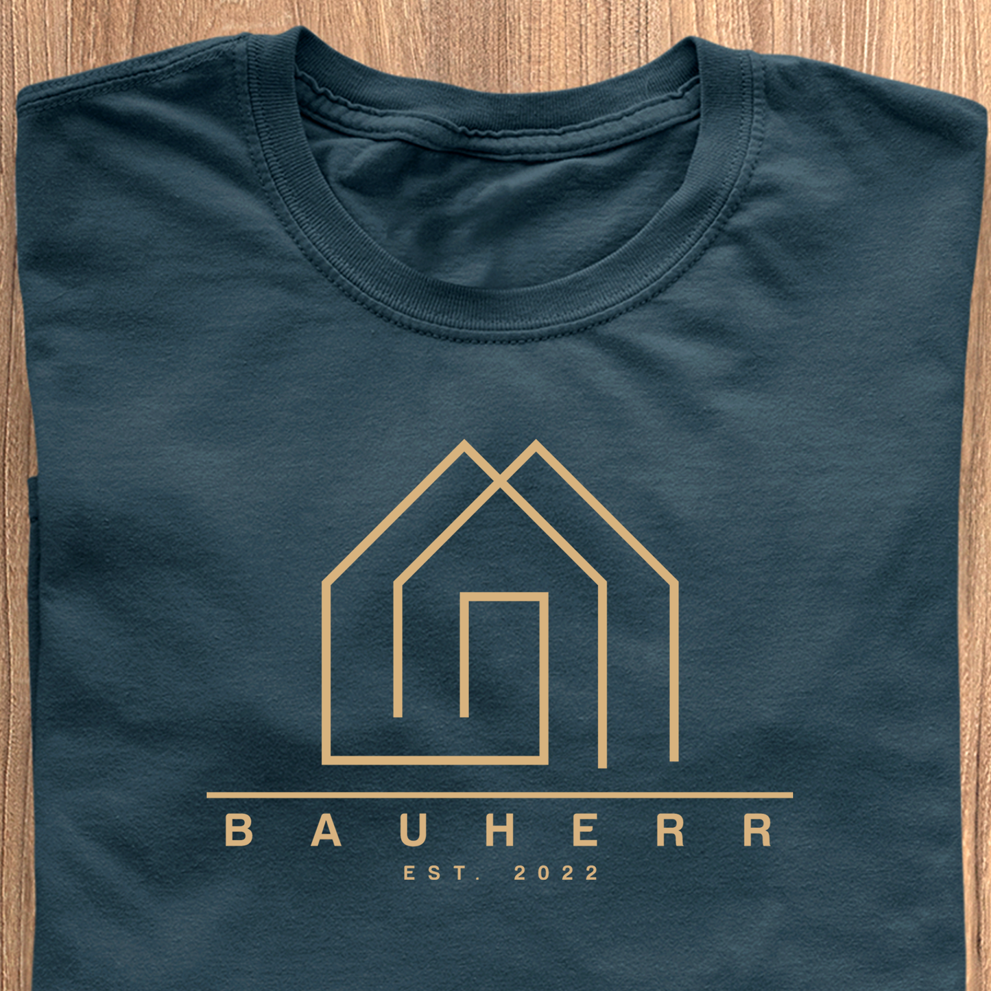 Builder - Datum Personaliséiert - Premium Shirt