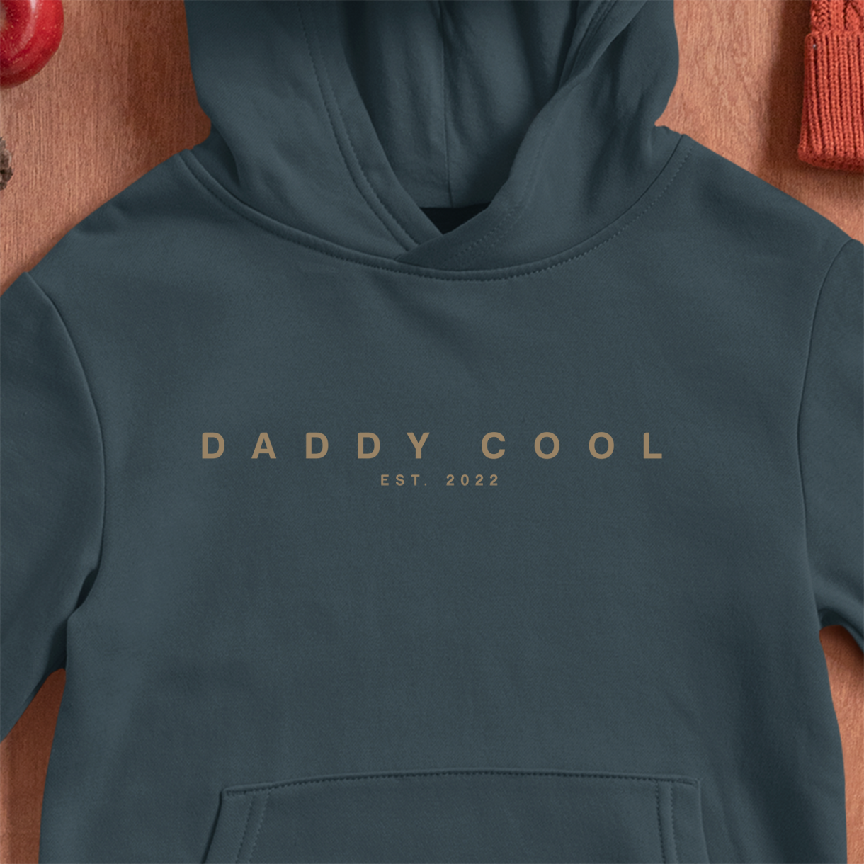 Daddy Cool Modern Edition Hoodie - Datum Customizable