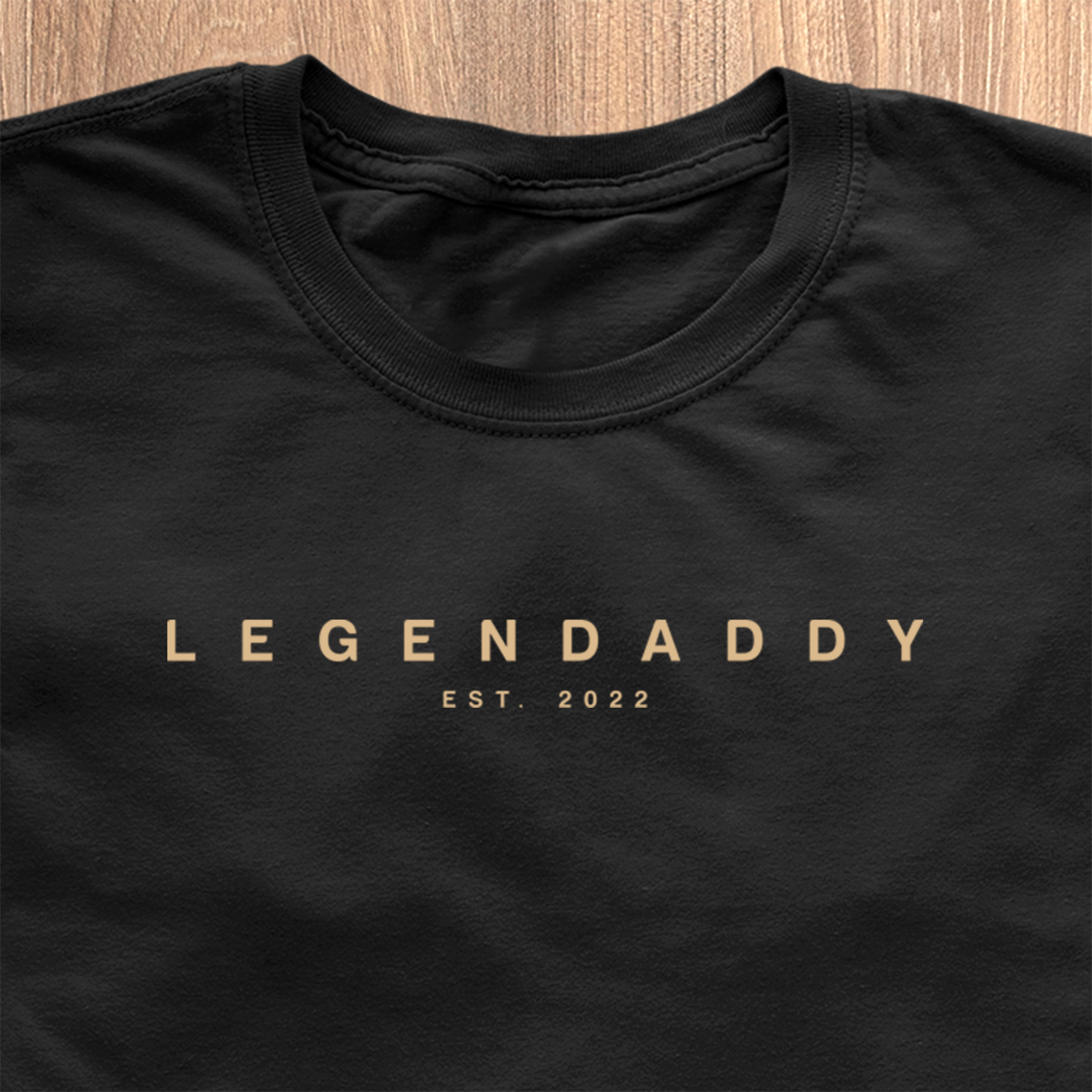 Legendaddy Modern Edition T-Shirt - Datum personalisierbar