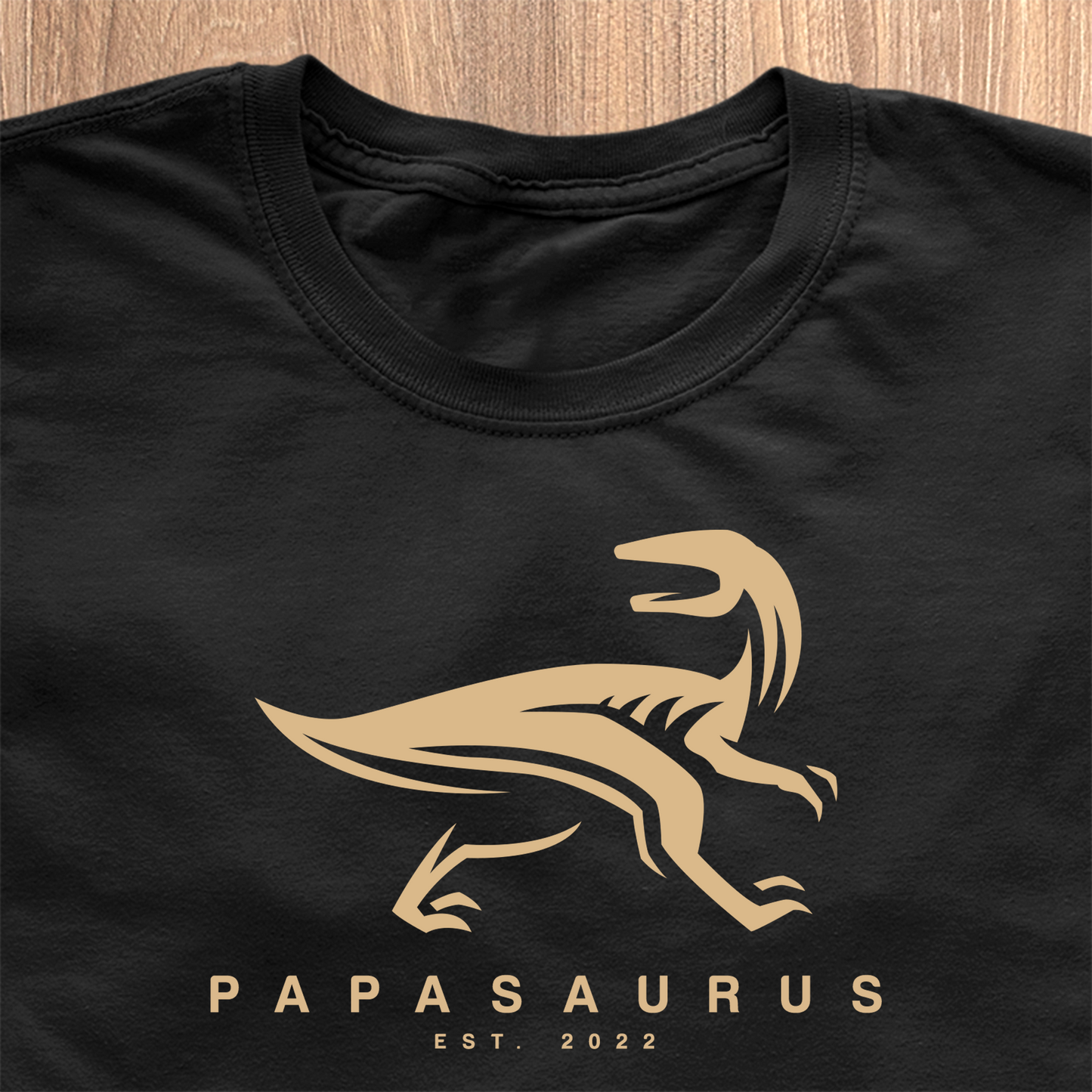 Papasaurus V2 - Date Customizable - Premium Shirt