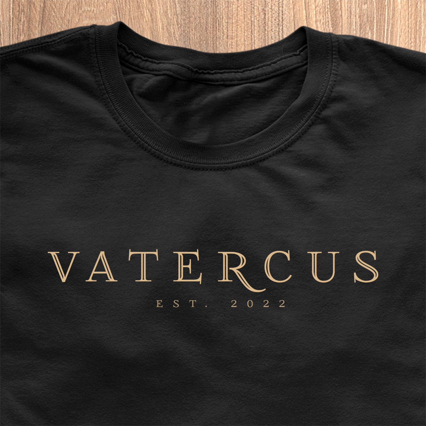Vatercus T-Shirt - Datum personaliséierbar
