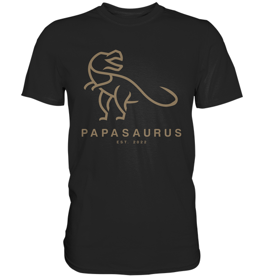 Papasaurus - Premium Shirt