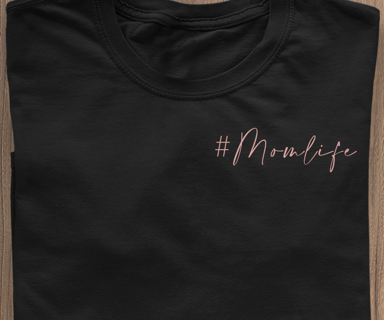 Momlife Einfach T-Shirt