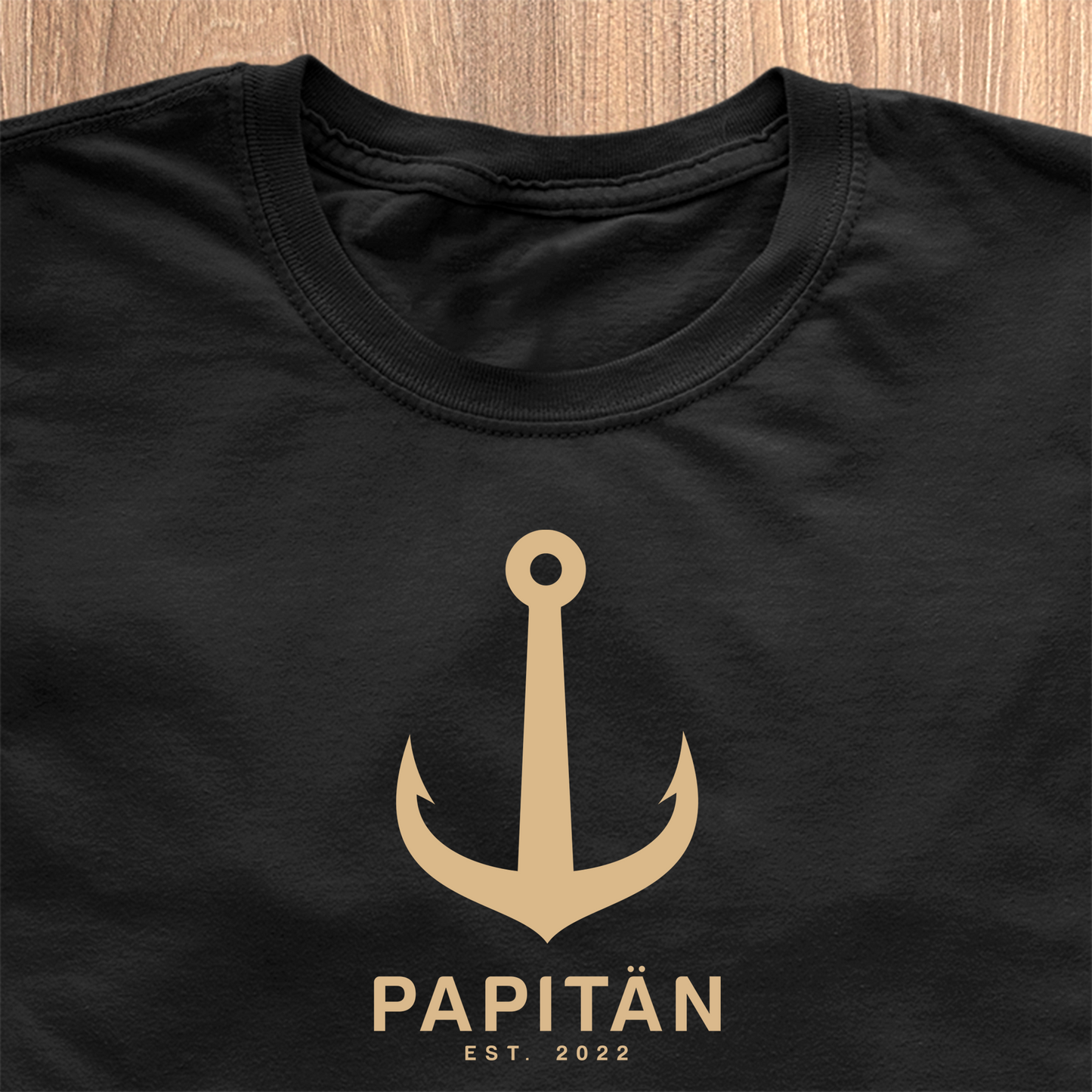 Papitan T-Shirt - Datum personaliséiert