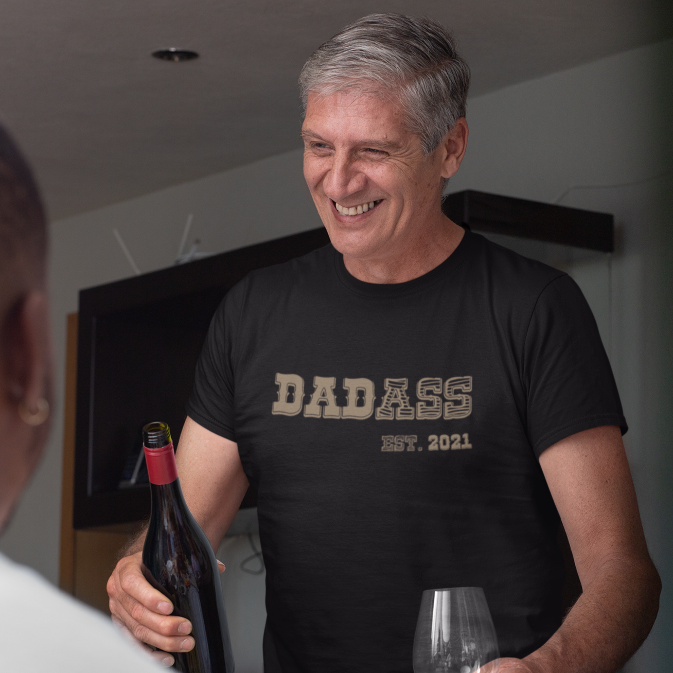 DadAss T-Shirt - Datum Customizable